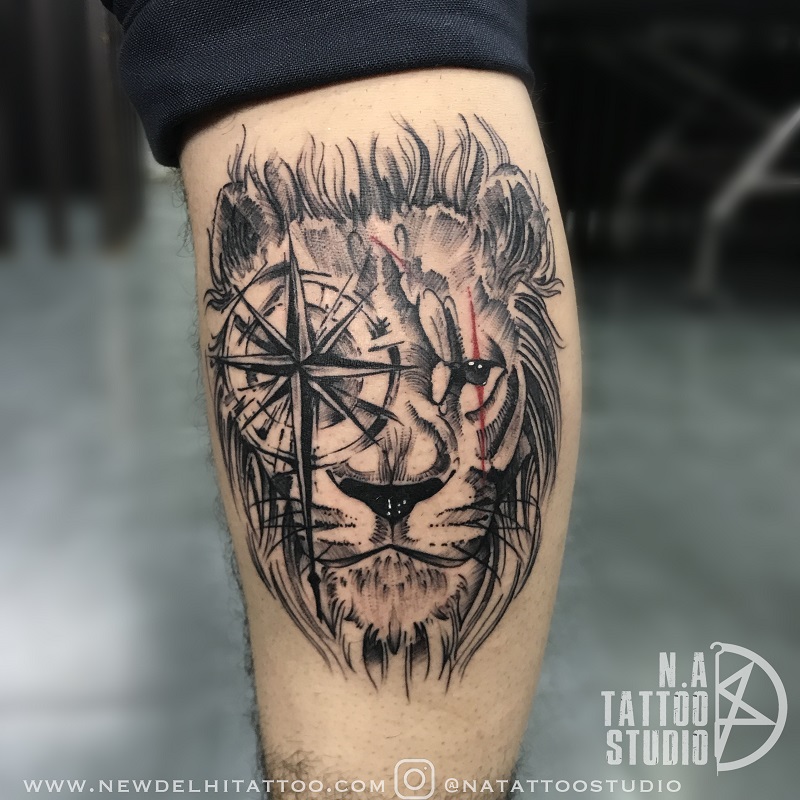Gandalf Tattoo - Seasonal work in tattoo studio