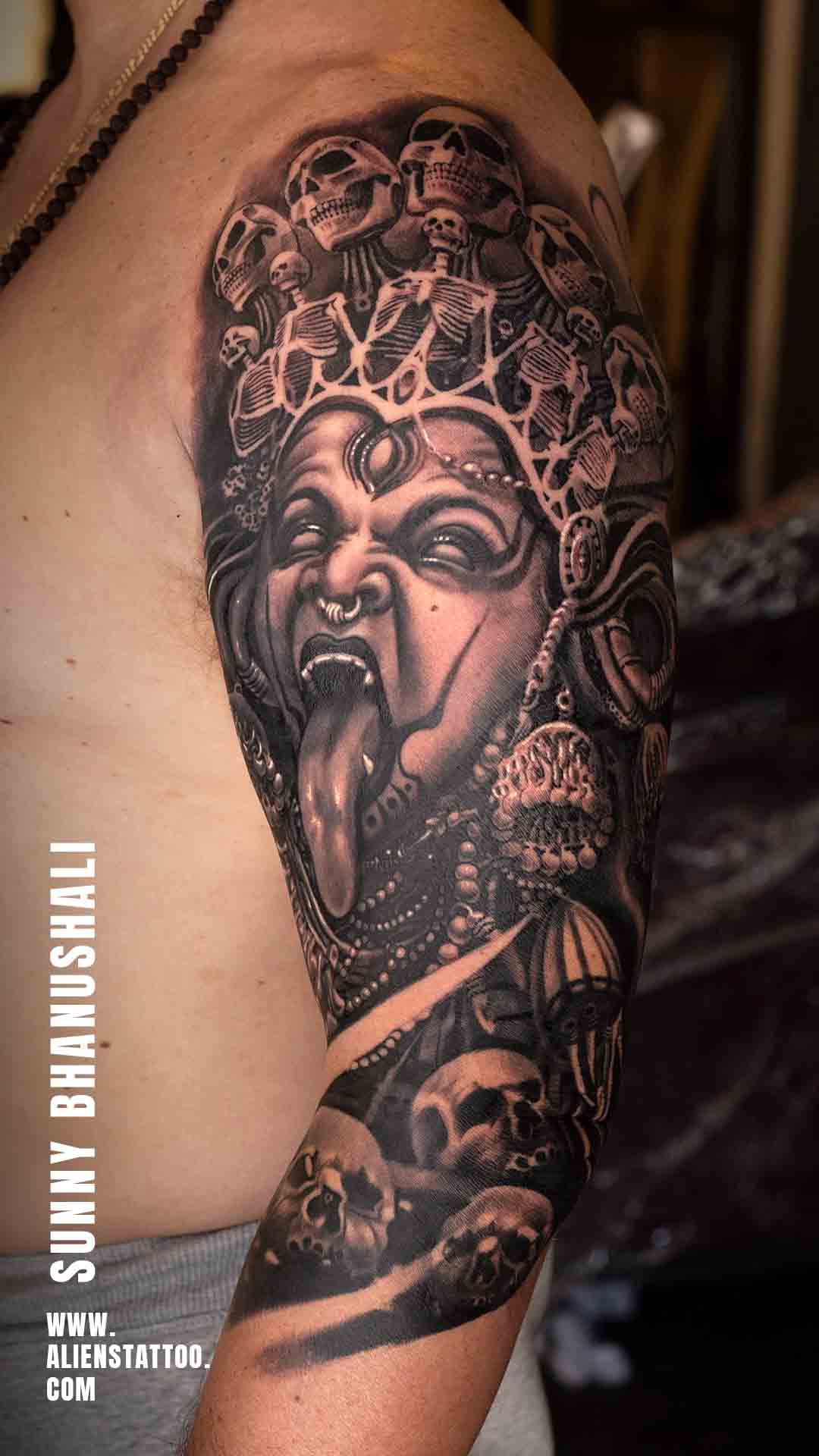 Lord shiva tattoo by Sunny Bhanushali at Aliens Tattoo, Mumbai… | Fire  tattoo, Alien tattoo, Tattoos