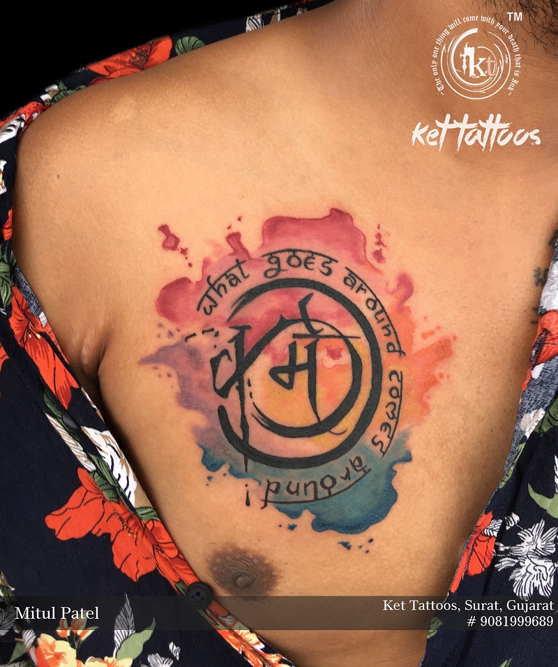 Details 76 about karma moksha tattoo super hot  indaotaonec